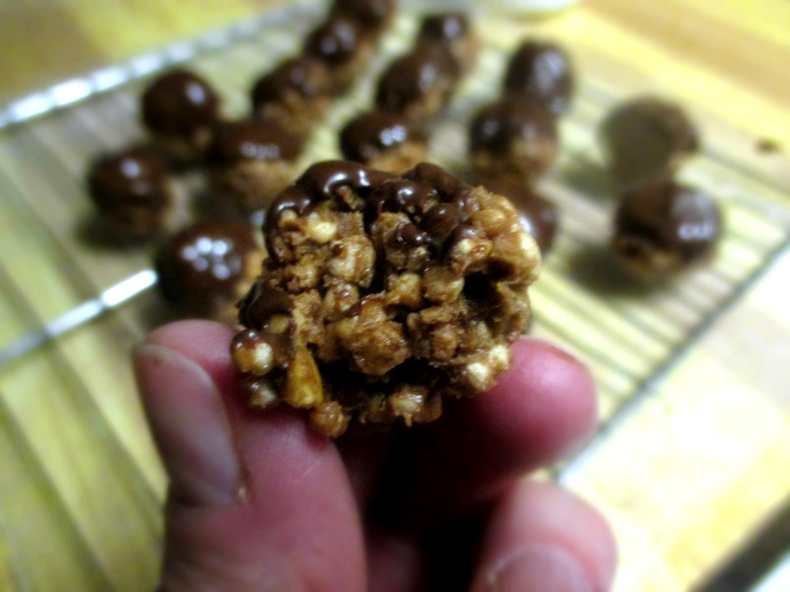 Just my Stuff Quinoa Cocoa Puffs