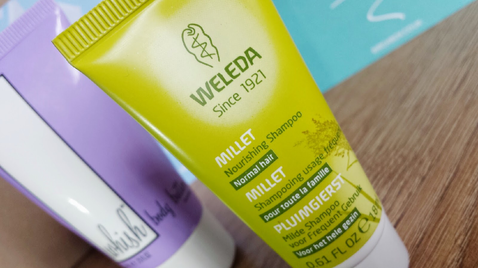 Weleda Millet Nourishing Shampoo - Birchbox July 2014
