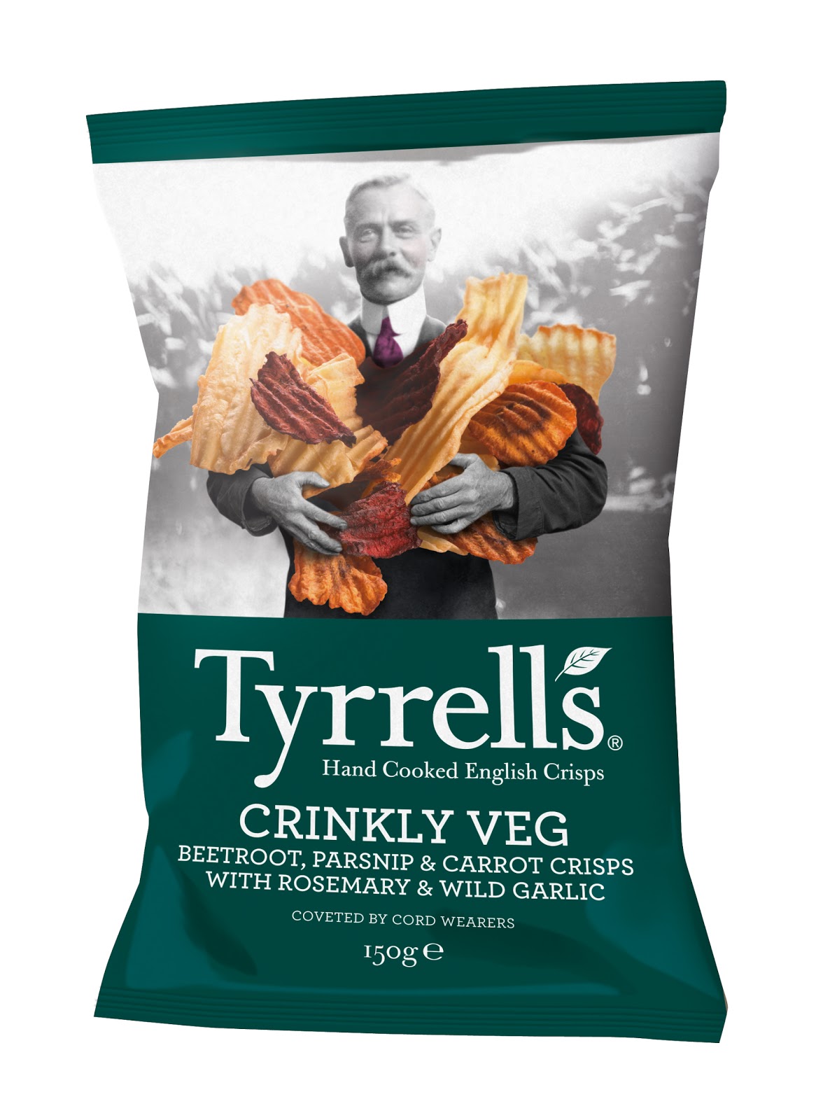 Given To Distracting Others TYRRELLS CRINKLY VEG CRISPS REVIEW