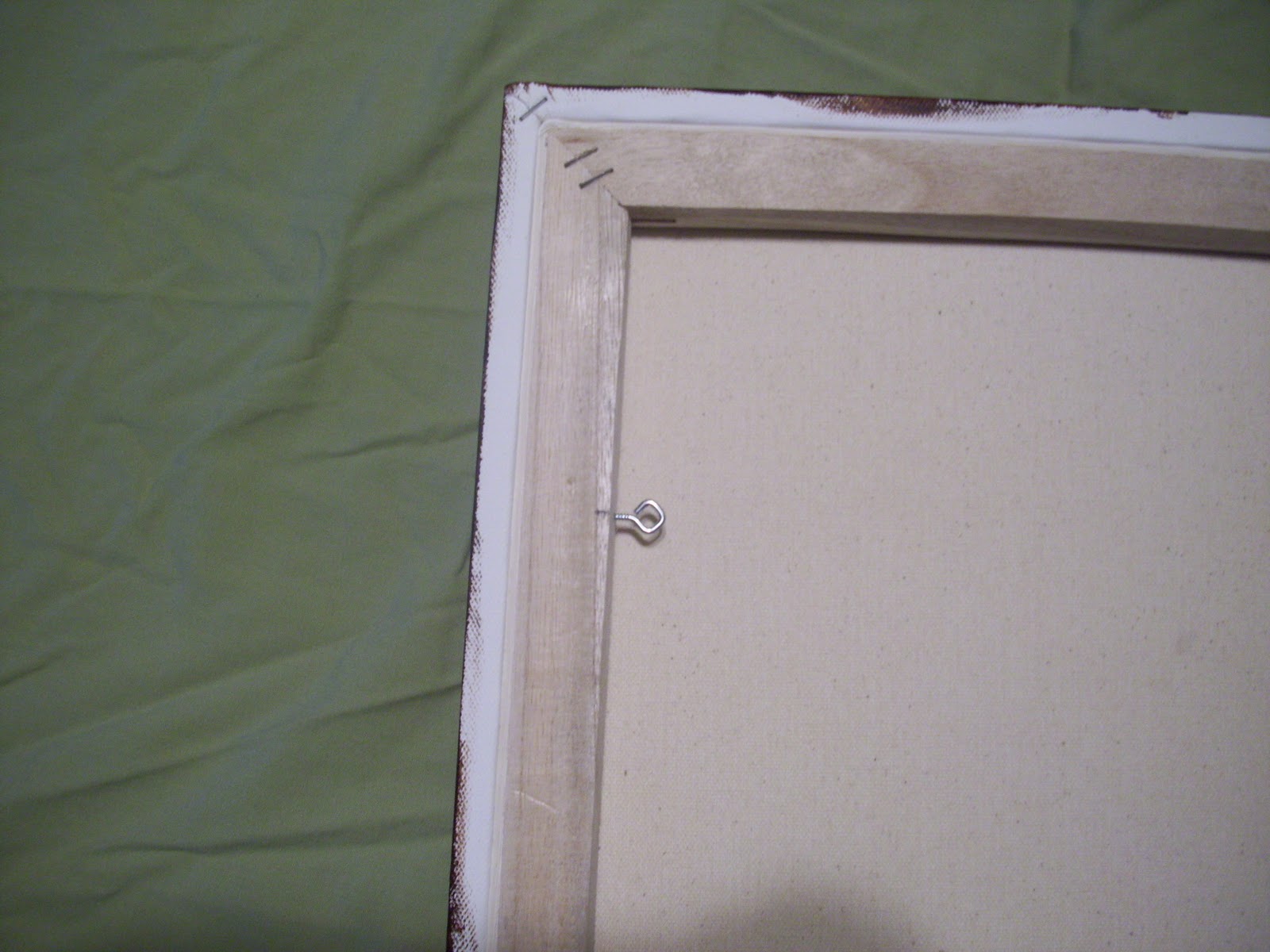 Art by Jae How to Wire a Painting for Hanging