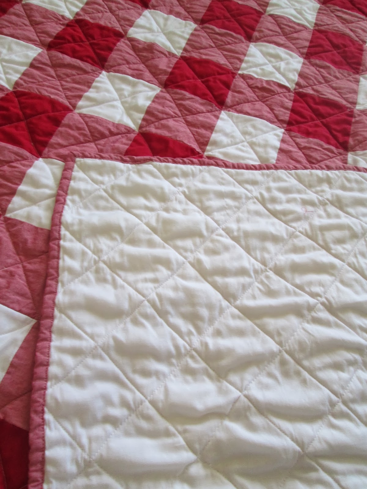 Quackadoodle Quilt Red Gingham Christmas Quilt