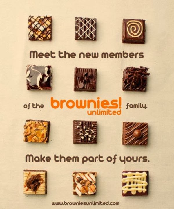 Shopgirl Jen Brownies! Unlimited New Flavors + Win free boxes of brownies