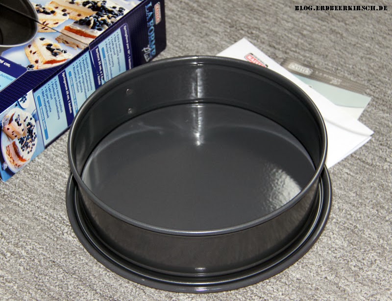 Kirschkuchen [Review] Kaiser La Forme Plus Springform
