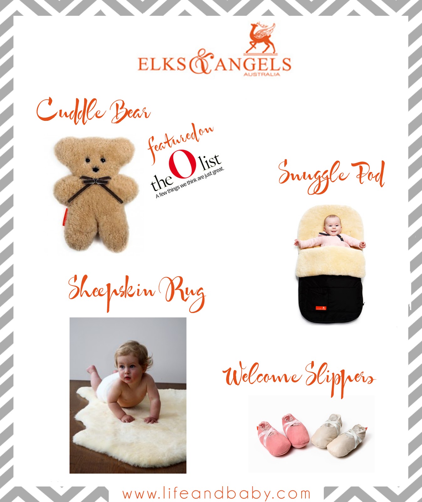 elks and angels snuggle pod