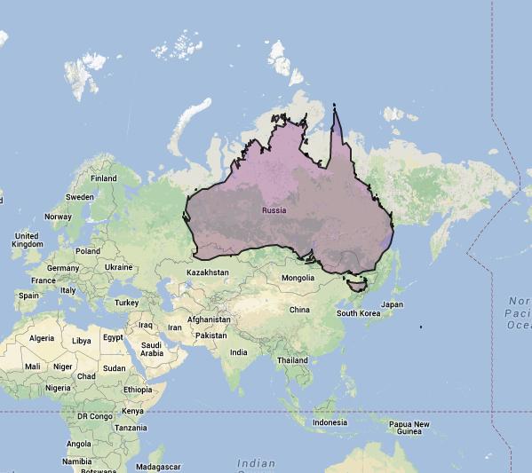 In Australia Russian 113