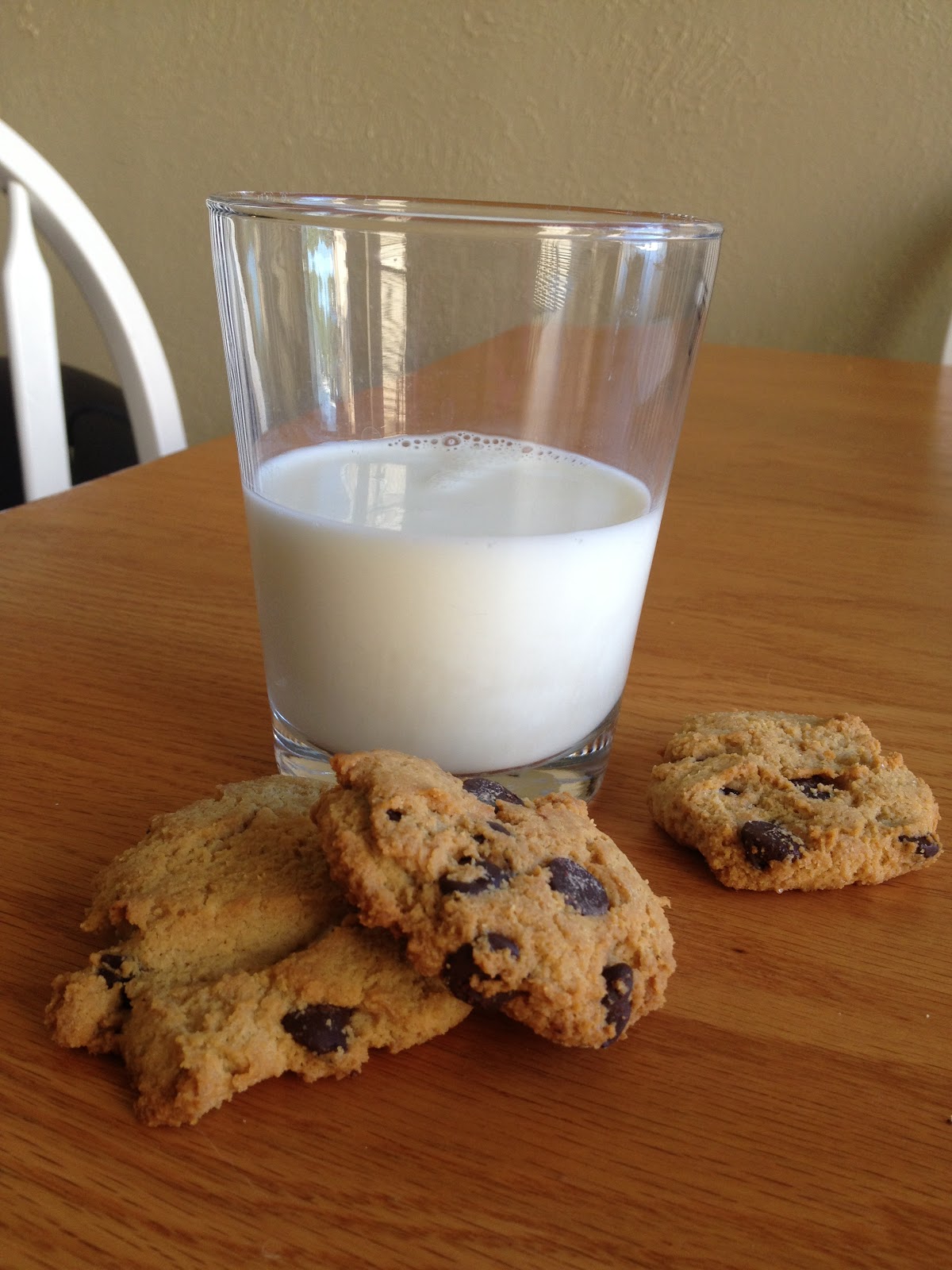 GlutenFree Glutton Girls Chocolate Chip Cookies