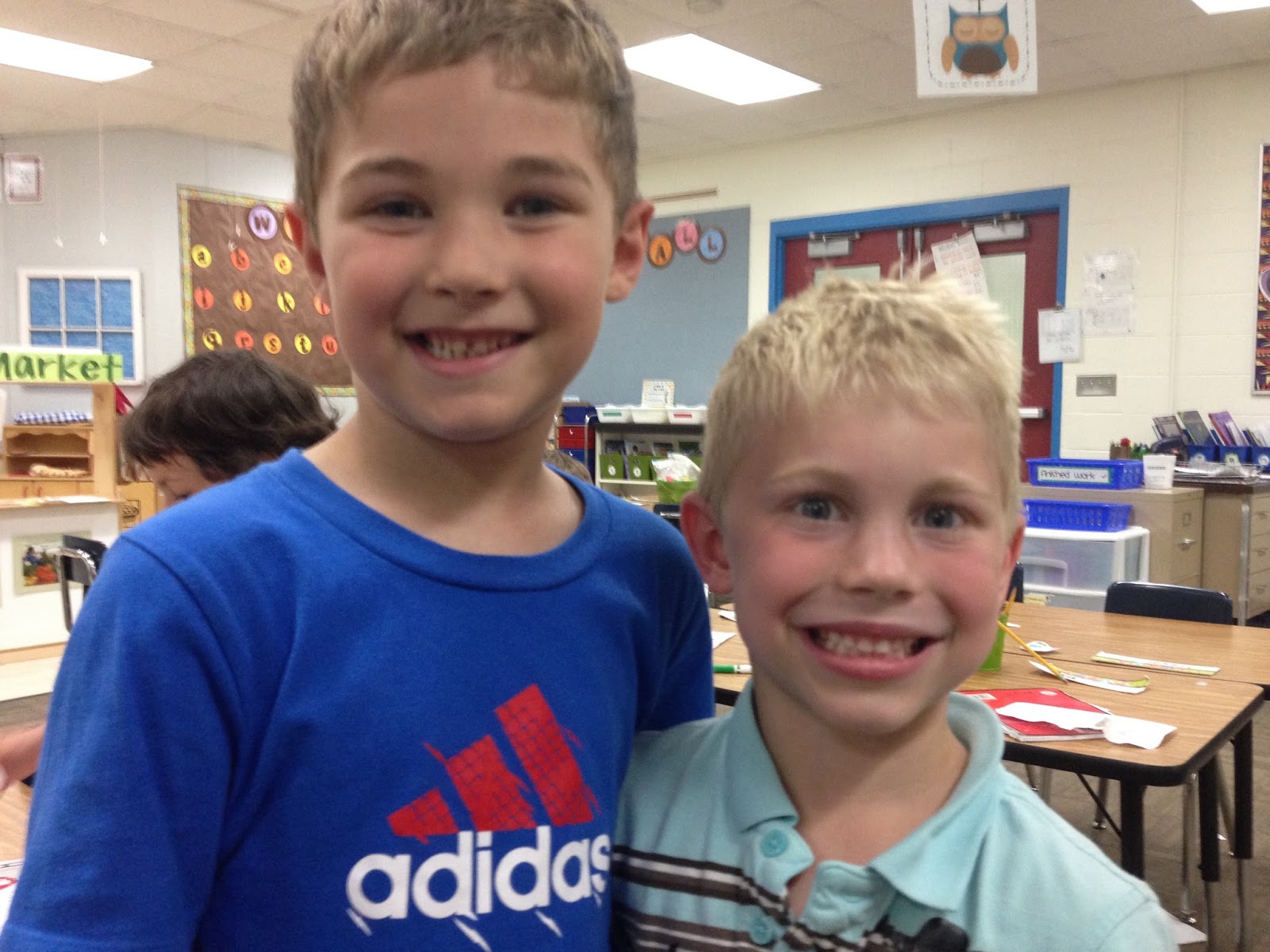 Ms. Woods' Kindergarten Class: Friends forever in kindergarten!