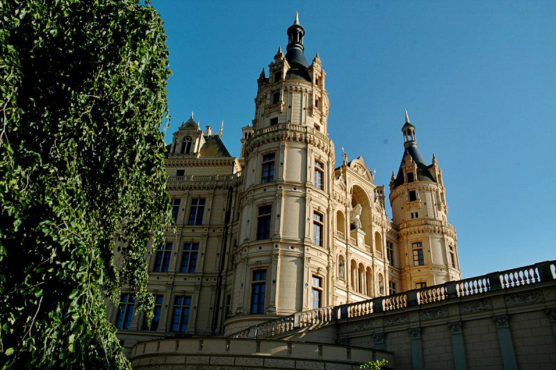 castello schwerin Germania nord