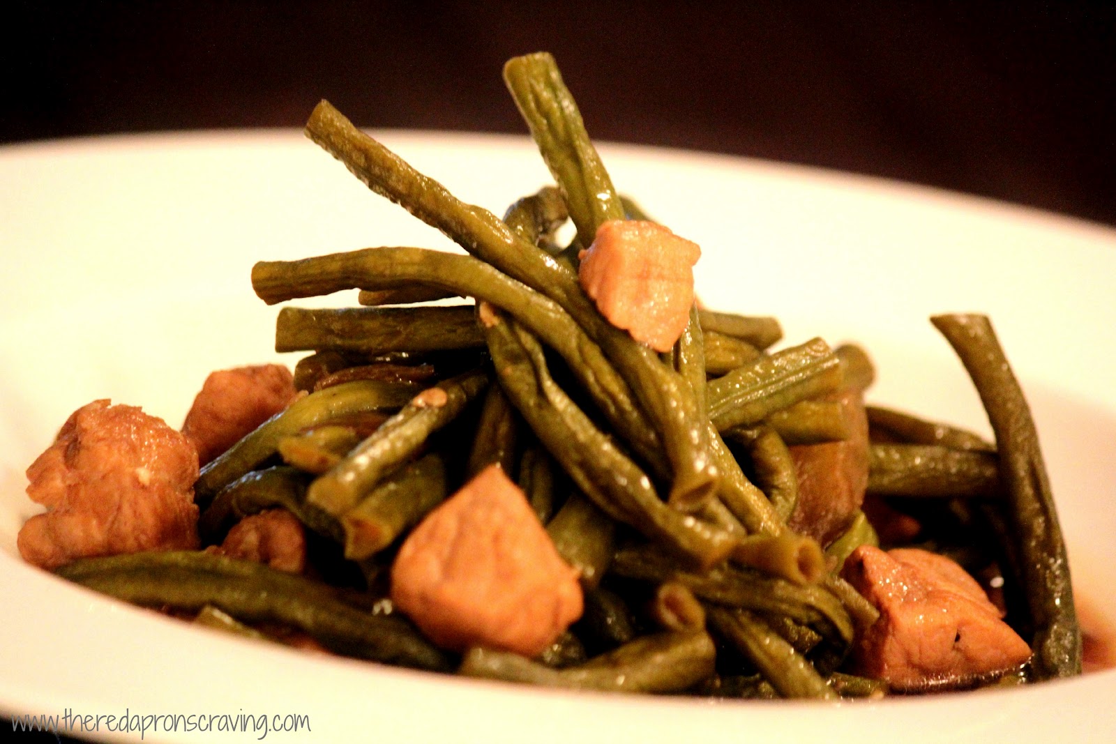 The Red Apron Adobong Sitaw (Chinese Long Beans Adobo)