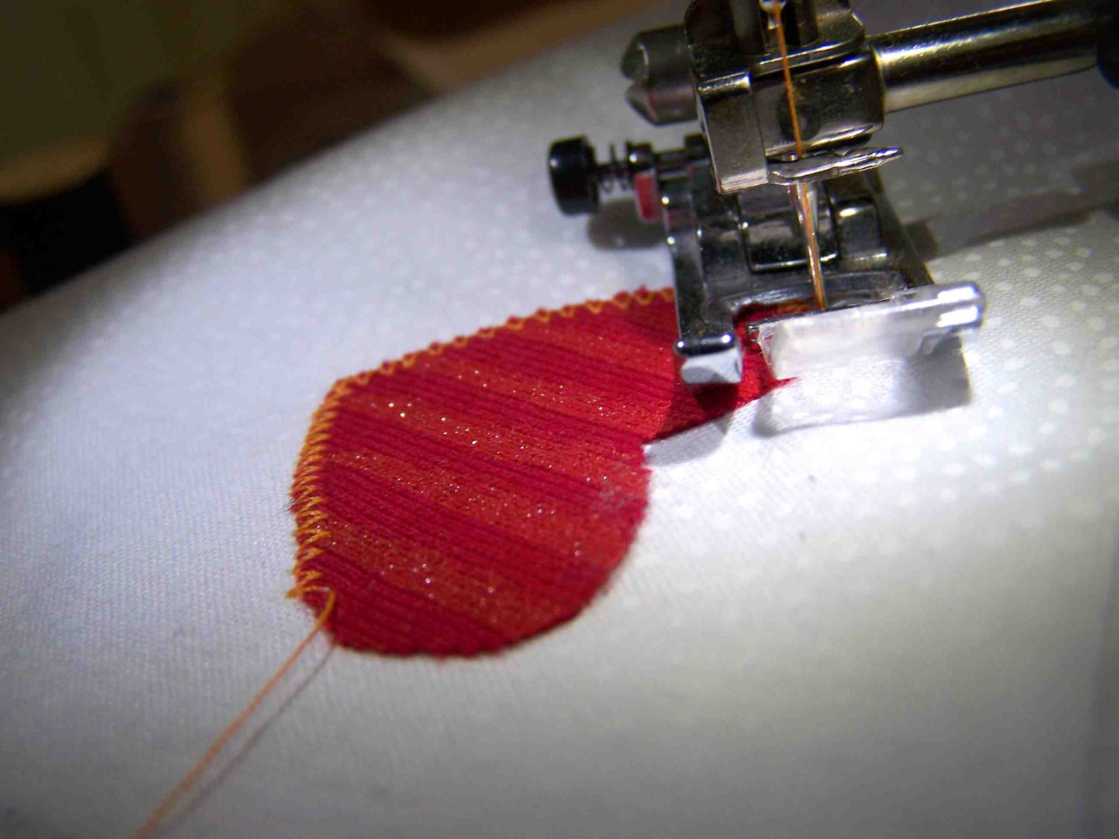 Made by Me. Shared with you. Technique Tuesday Zig Zag Stitching