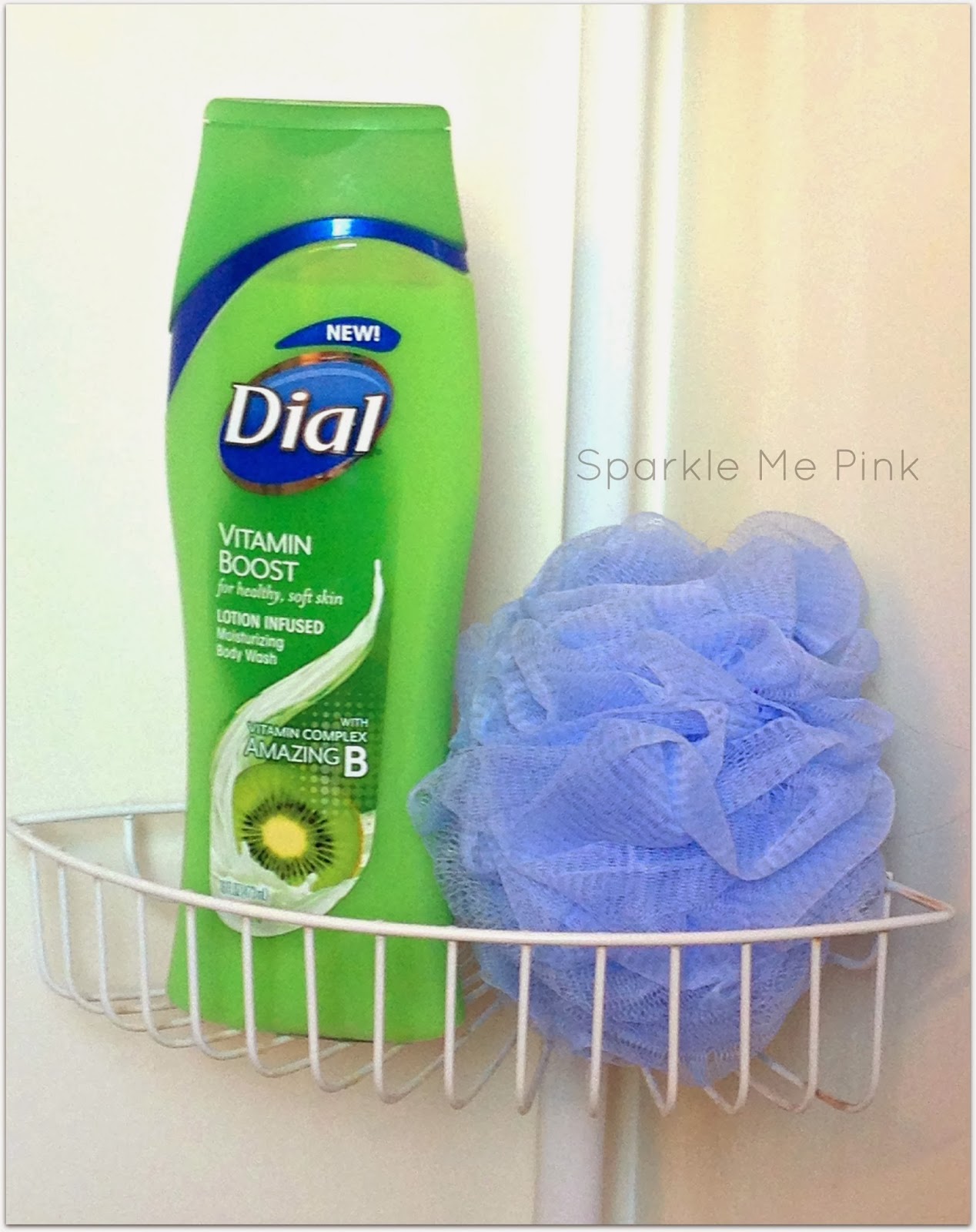 Sparkle Me Pink NEW Dial Vitamin Boost Body Wash Review