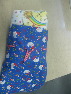 Sewing Steph: Reversible Reusable Gift Bag Tutorial