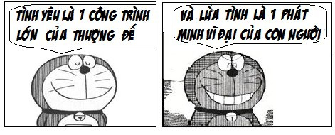 Đôrêmon chế - chồng là thứ bán không ai mua...