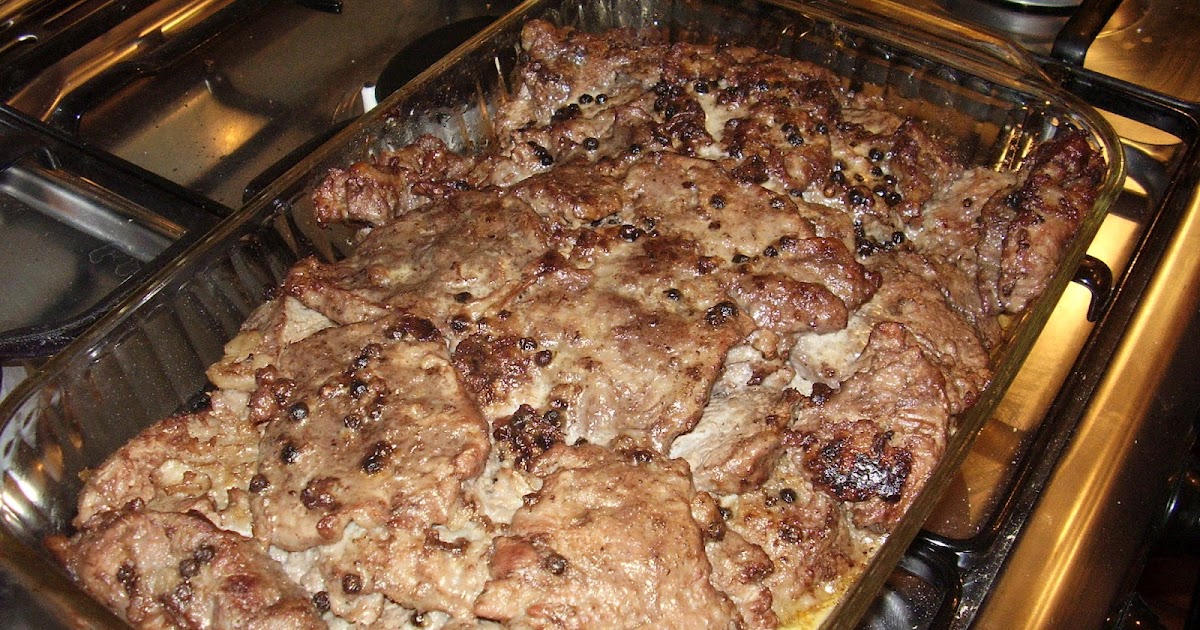 AL FIN NOS ENCONTRAMOS: LOMO A LA PIMIENTA CON PAPAS A LA CREMA