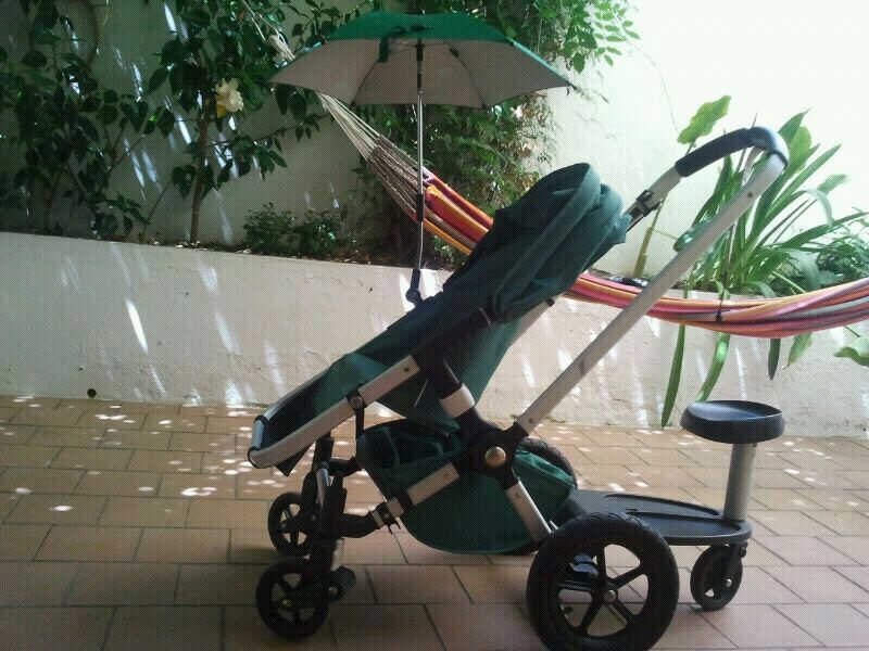 la nube rosa bebe Carro Bugaboo Gecko completo
