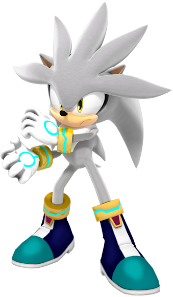 Silver the hedgehog