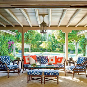 Coastal Living inspiration: Beachy porches and patios 