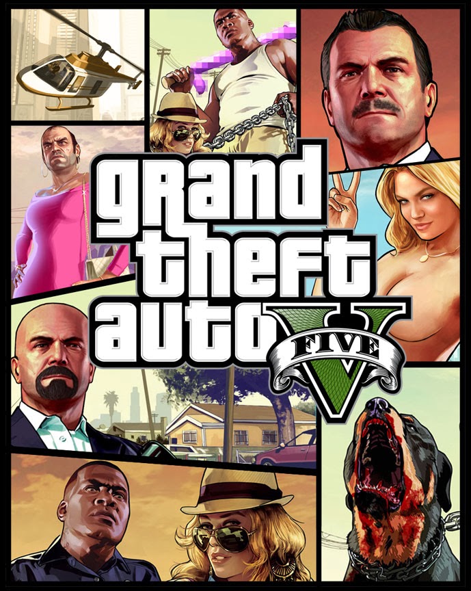 GTA 5 leva prêmio de Jogo do Ano no VGX 2013, o Oscar do videogame