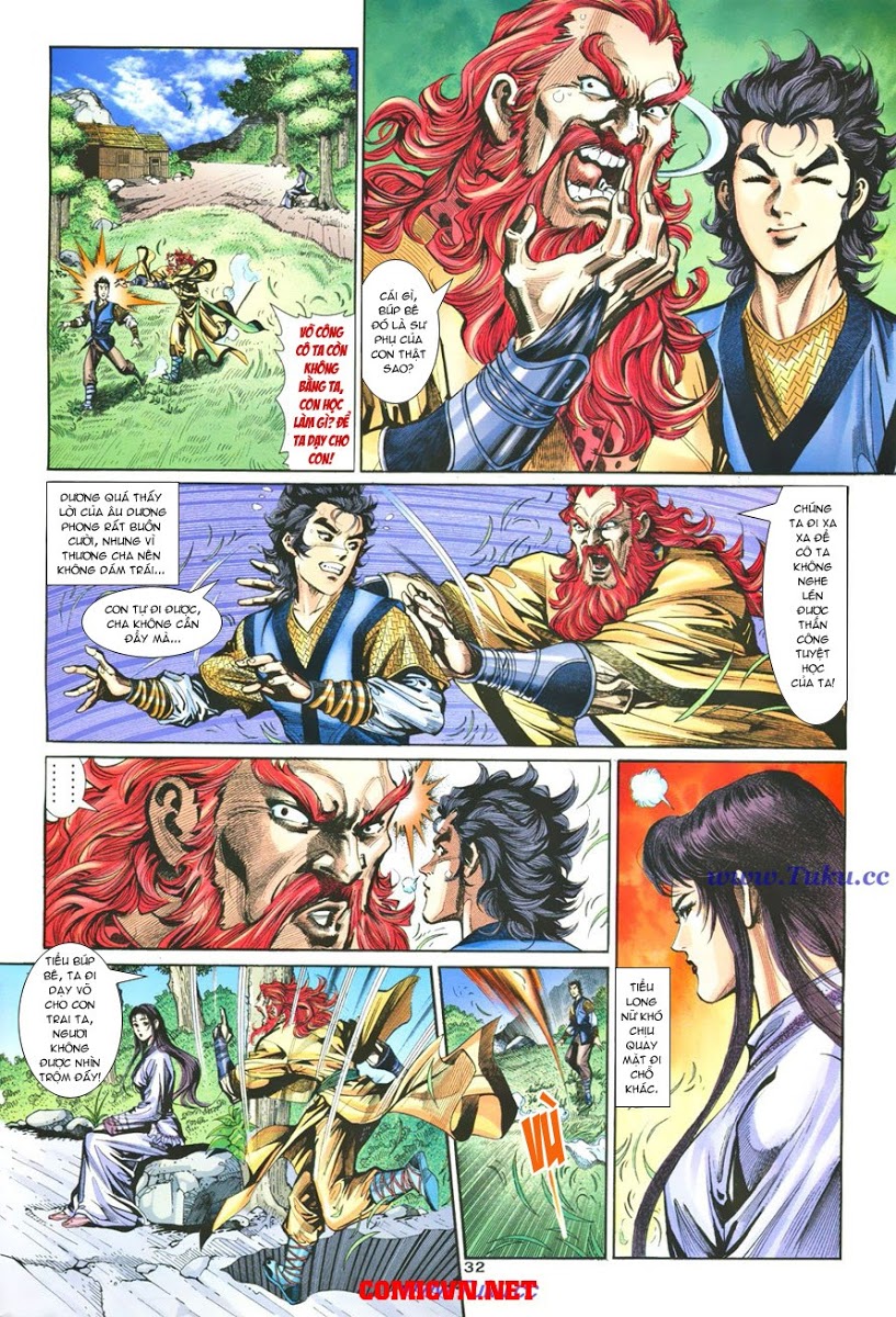 Thần Điêu Hiệp Lữ chap 12 Trang 32 - Mangak.net
