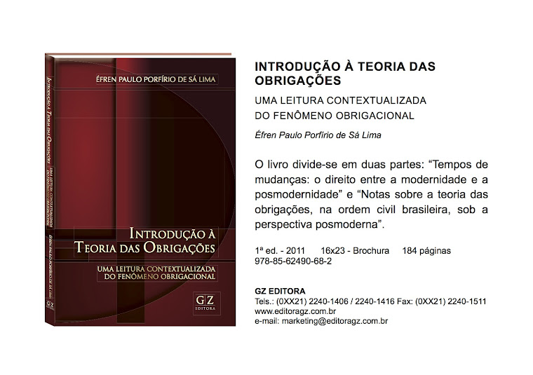 Introdução à teoria das obrigações.