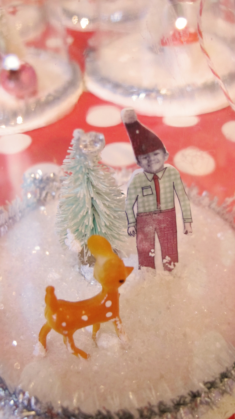 inspire co. bell jar ornaments