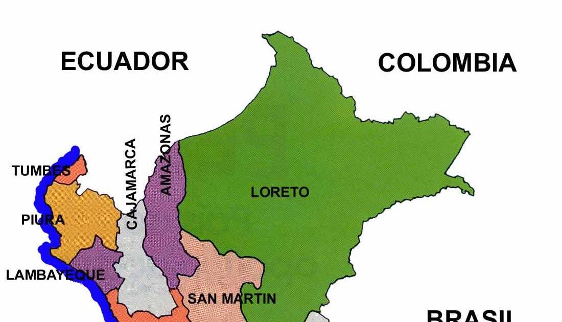 "No todo lo que brilla es oro": Departamentos del Perú