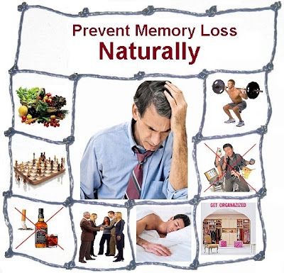 How to prevent memory loss naturally?
