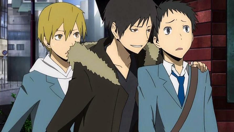 Anime, Fan Fiction and Books. Oh My!: Durarara!!