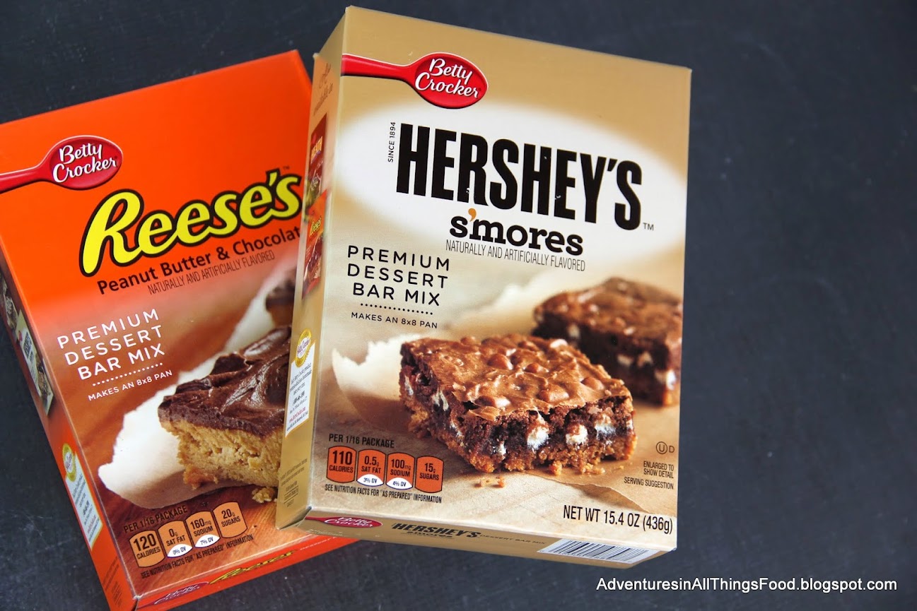Adventures in all things food New Betty Crocker Bars at Target Bake