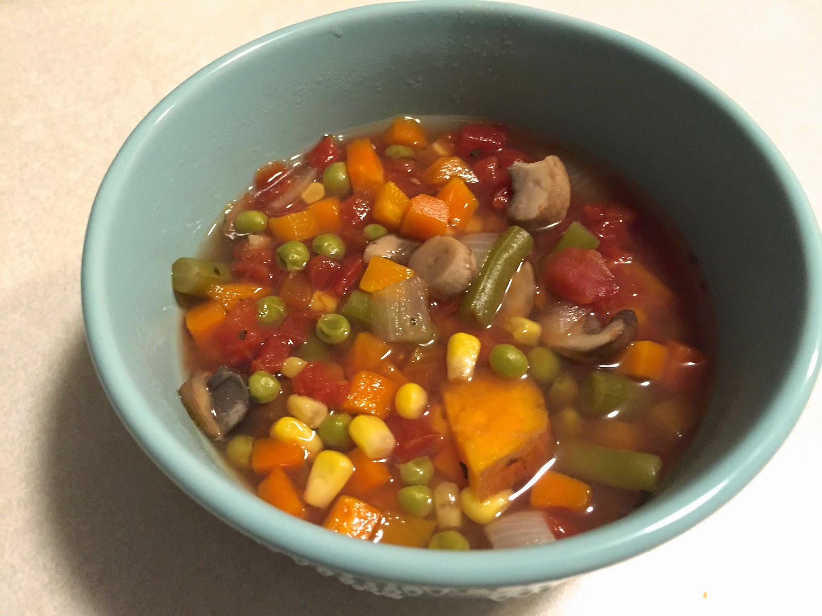 The Simple Life Crockpot Vegetable Soup (Gluten Free, Dairy Free and