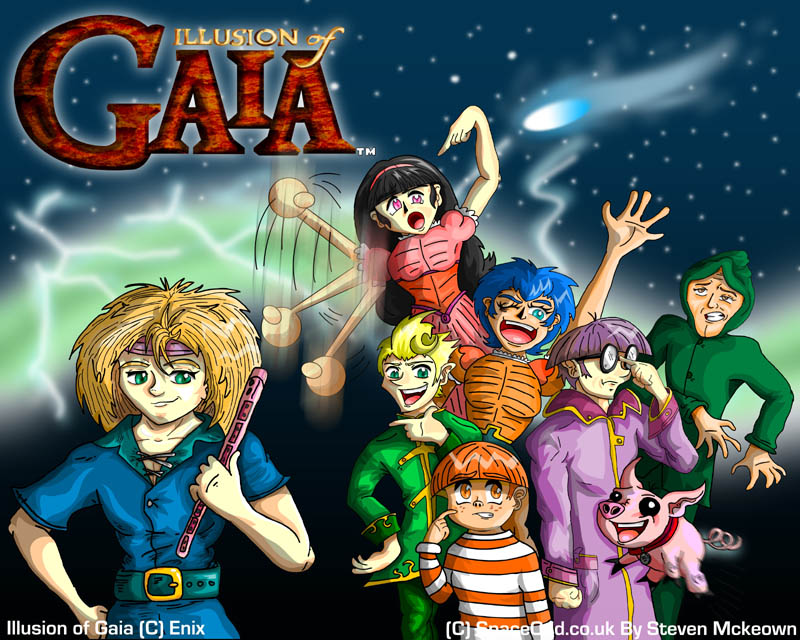 Guia dos Games BR: Illusion of Gaia - Game Online de Navegador