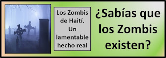 Apuesto a que no sabías que los zombis existen