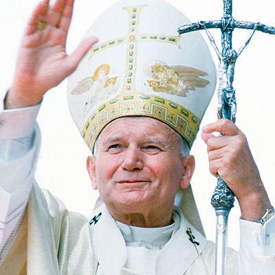 The Blessed Pope John Paul II
