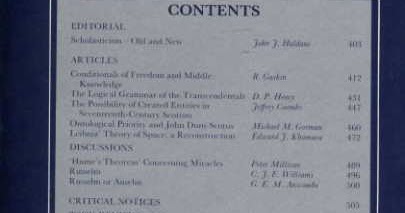 Cambridge quarterly prize essay