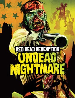 Los 10 mejores videojuegos de Zombis - Red Dead Redemption: Undead Nightmare