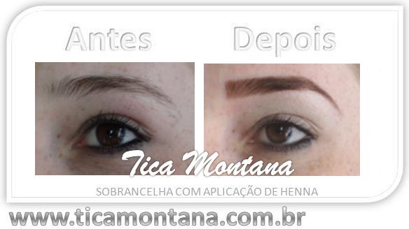 DESIGN DE SOBRANCELHAS TICA MONTANA