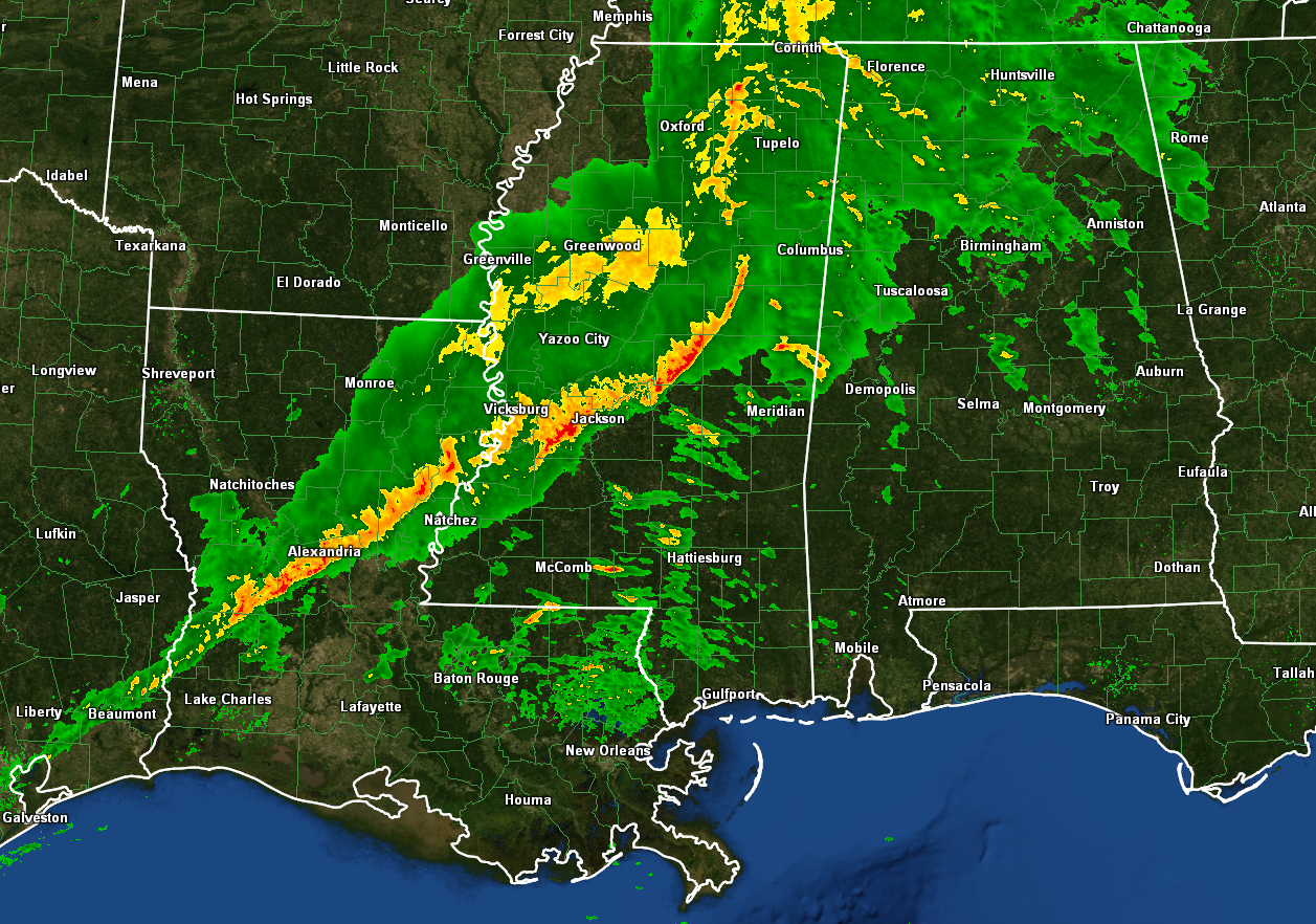 The Original Weather Blog: Severe Weather Threat Continues in Mississippi Valley ...1257 x 882