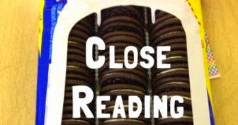 Rockin' Teacher Materials: Close Reading: Oreo Style