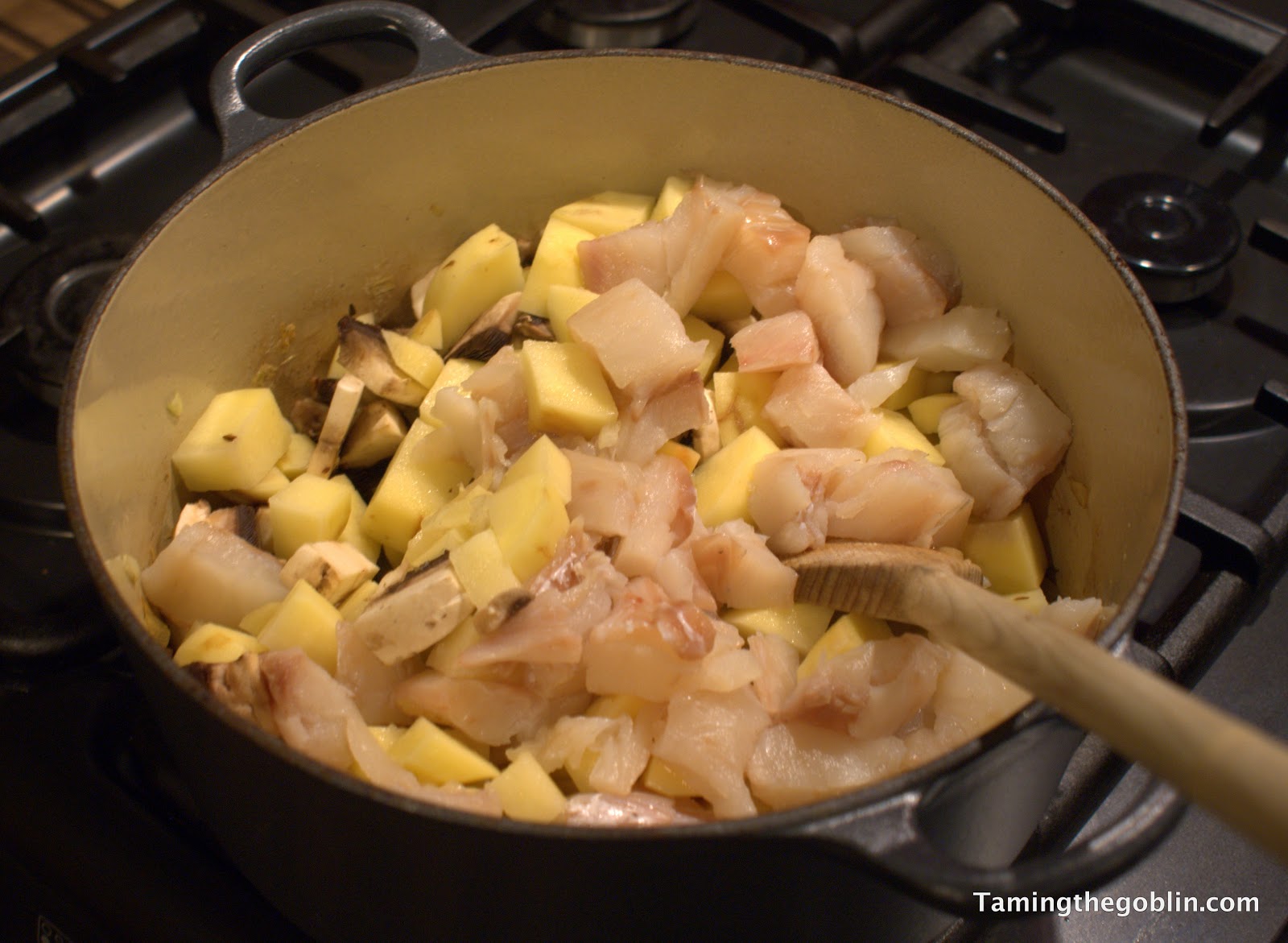 Taming the Goblin: Making Stew