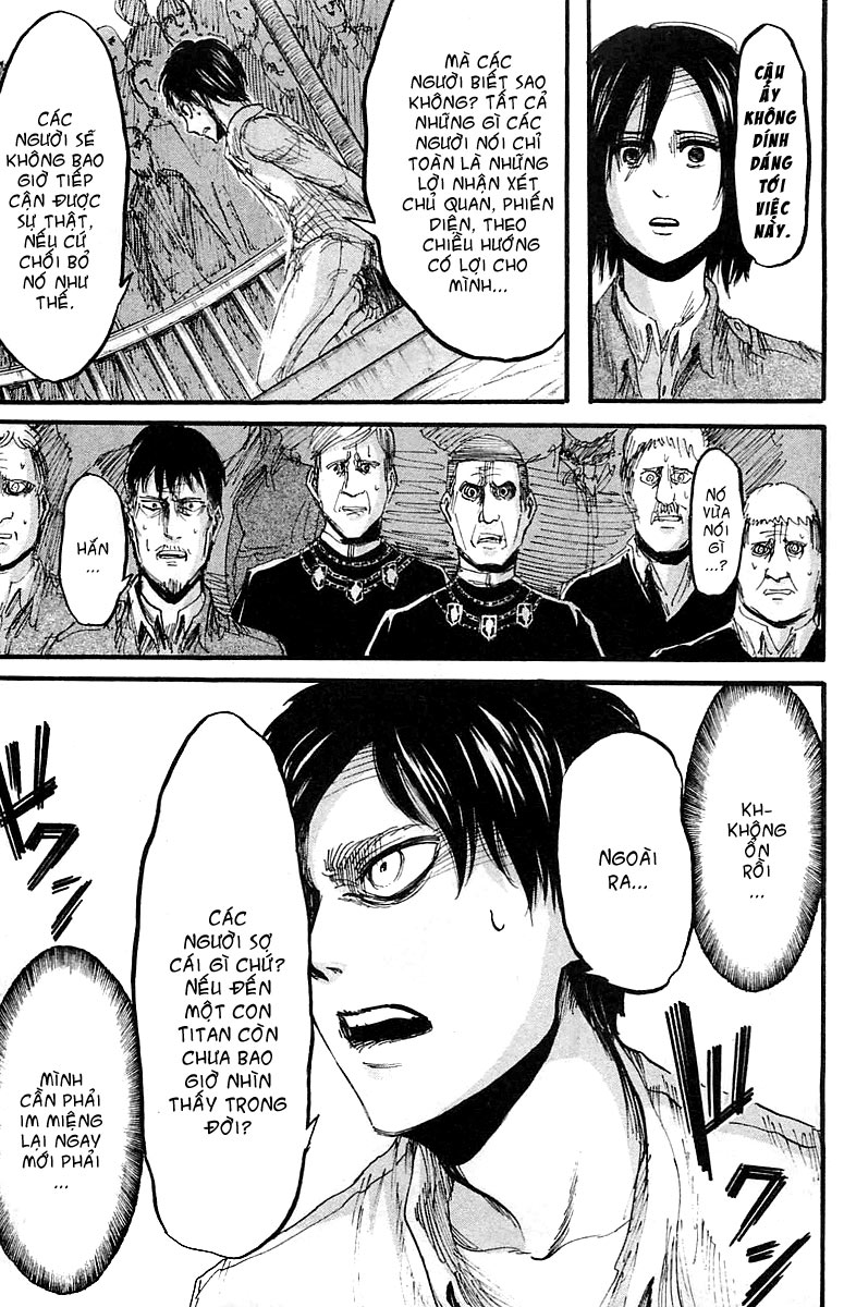 Attack on Titan chap 19 Trang 30 Attack on Titan chap 19 Trang 30