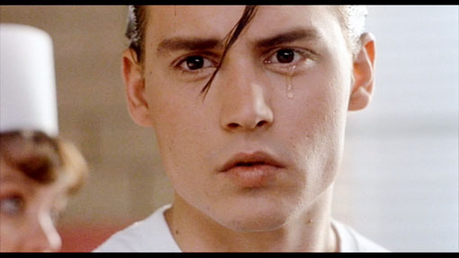 johnny depp cry baby poster