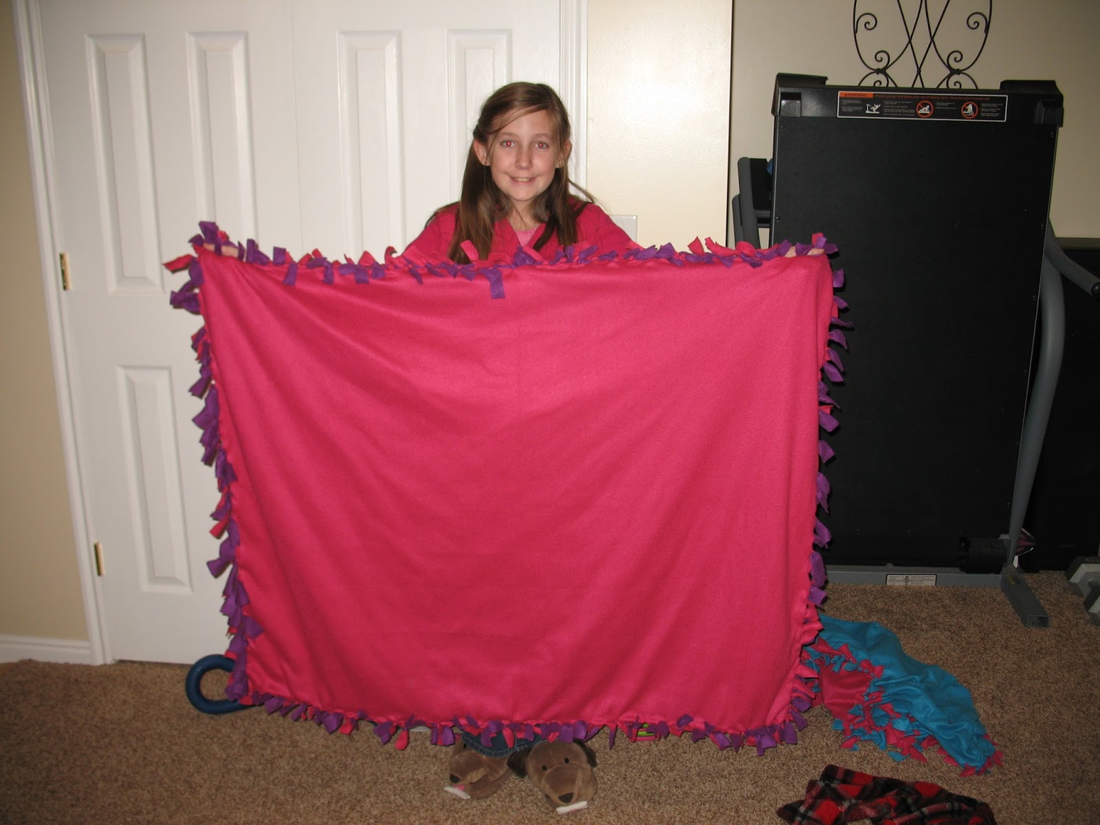 Must Run in the Family Blankets for Project Linus