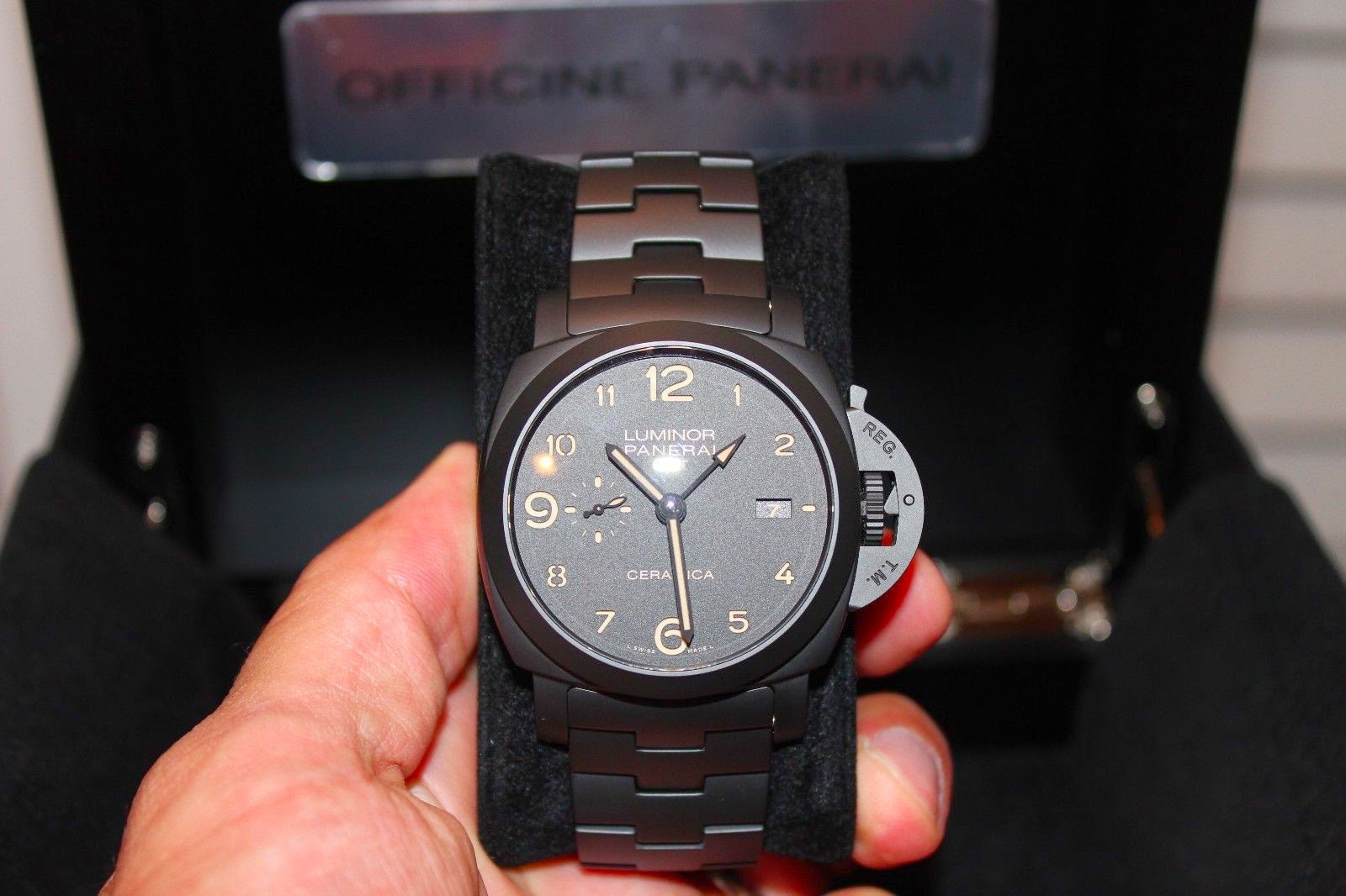 panerai tutto nero