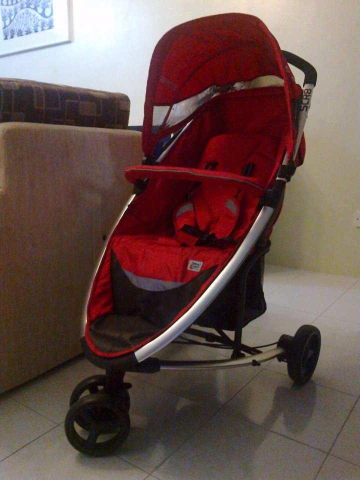 scr8 stroller