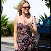 Kate Bosworth Walking Swiftly..!!
