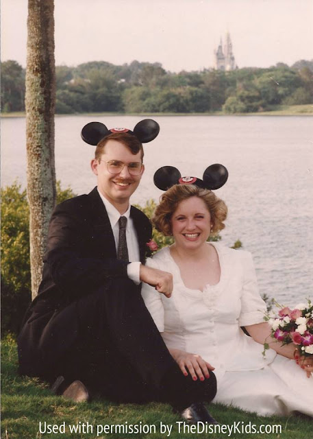 Vintage Fairy Tale: What a Disney Wedding Looked Like (and Cost) in 1995