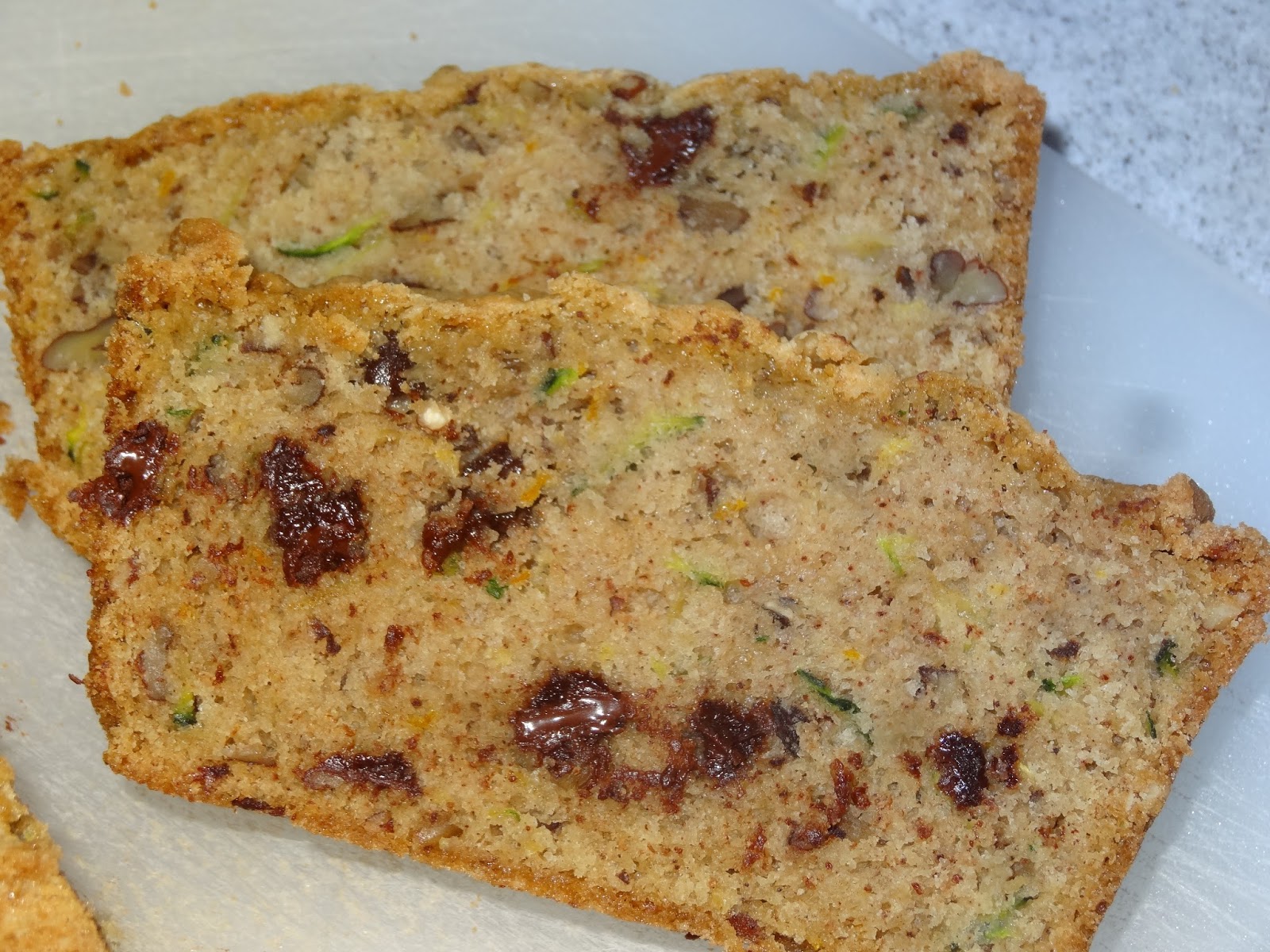 What's cookin', Mom? Chocolate ChipPecanZucchini Bread