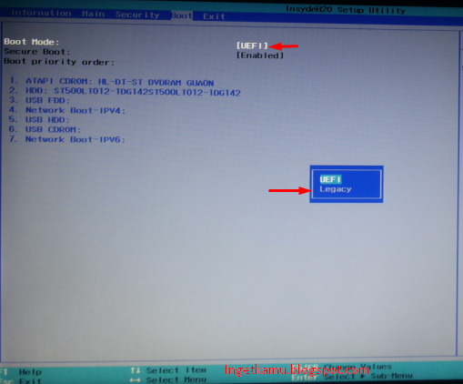 Cara Install Windows 7 Di Linpus Linux Cara Install Windows 7 Di Linpus Linux