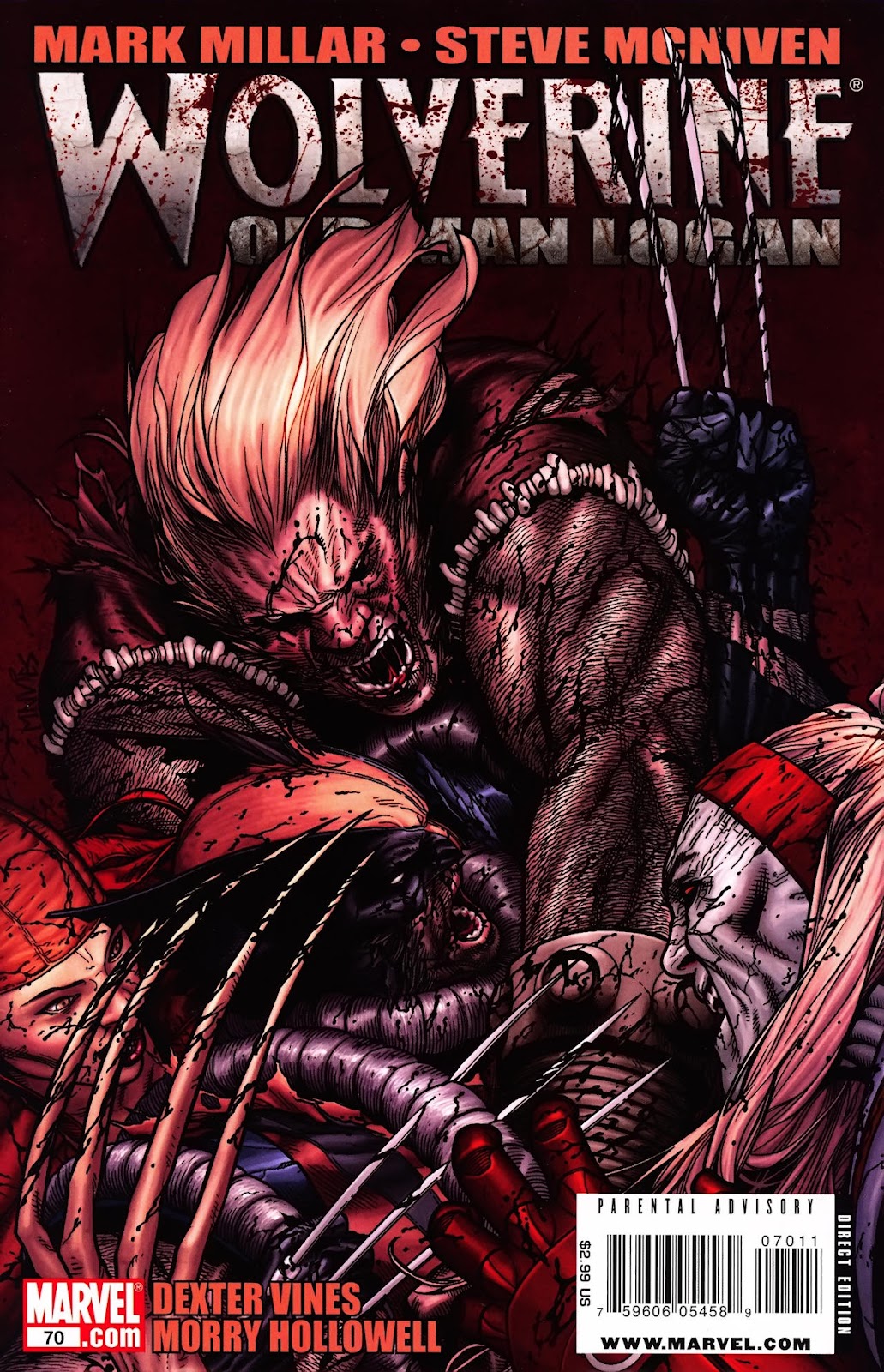 Read online Wolverine (2003) comic - Issue #70 - 1
