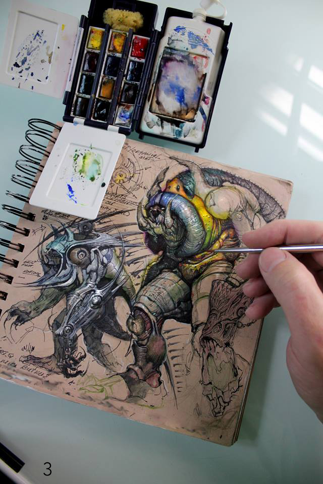 Muddy Colors Sketchbook